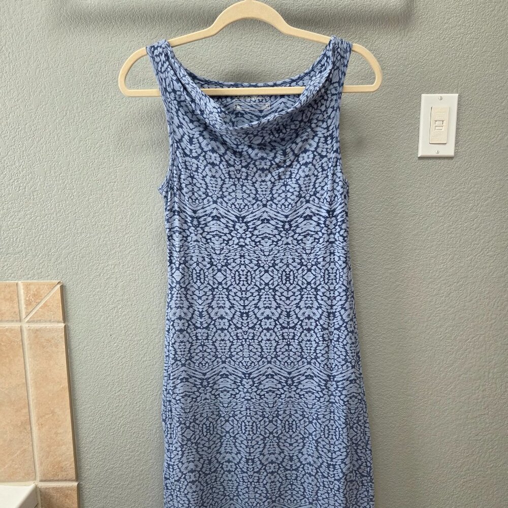 Eddie Bauer Blue Shift Dress - XS
